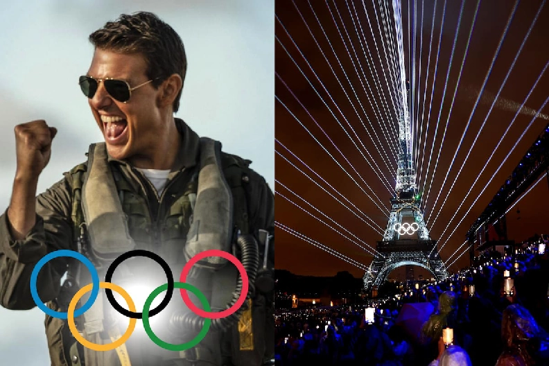 El actor estadounidense Tom Cruise fue visto hace unos meses en el cartel de Hollywood en Los Ángeles. Ahora se cree que será parte de la clausura de los JJOO.