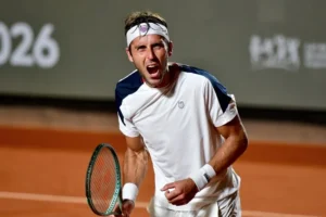 Tomás Etcheverry salió campeón del ATP de Río