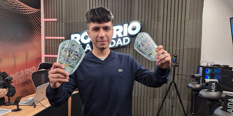 Tomi Machuca: “Los pibes me decían ‘estás loco, ¿cómo hacemos para llegar a Messi?’”.