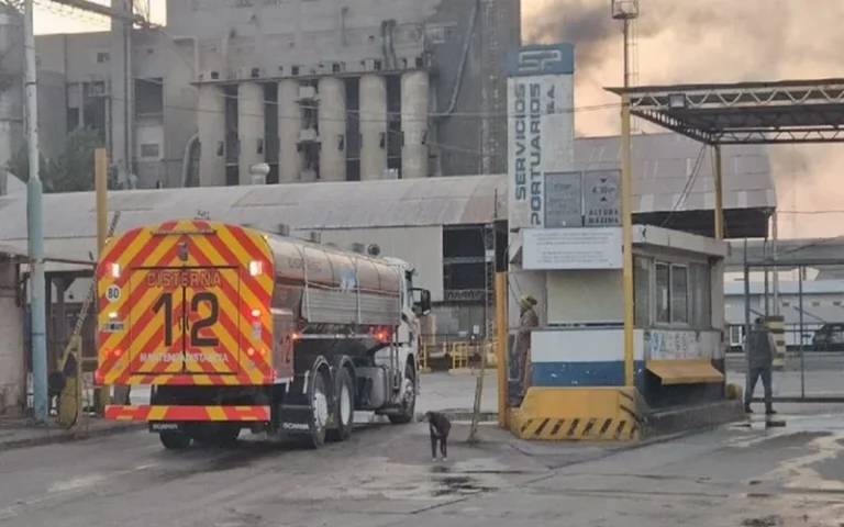 Trabajadores del Puerto de Rosario pidieron extremar medidas de seguridad