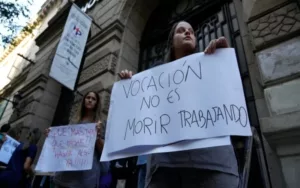 Médicos de la provincia paran para exigir seguridad