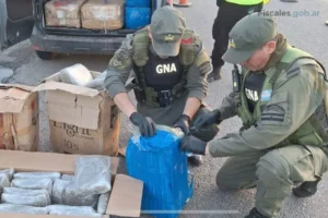 Traficaban marihuana, dijeron que eran fideos y terminaron condenados