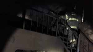 murió hombre y su hijo de tres años en un incendio