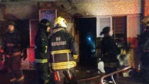 incendio en barrio Ludueña un hombre murió