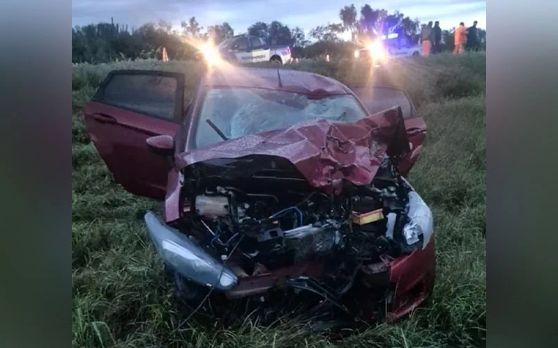 Tragedia en las rutas de Córdoba por las intensas lluvias deja dos muertos.