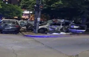 Trágico accidente en zona centro deja dos personas muertas.