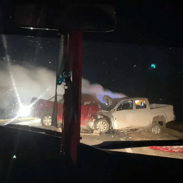 Dos muertos tras un choque de autos