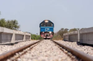 Trágico: hombre murió tras ser arrollado por un tren en zona sur