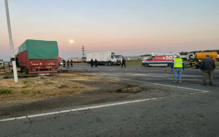 Trágico siniestro vial cerca de Piñero: un bebé de 6 meses involucrado