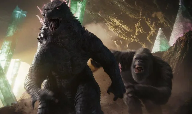 La nueva película del universo de los "Titanes" revela una alianza entre los dos icónicos monstruos.