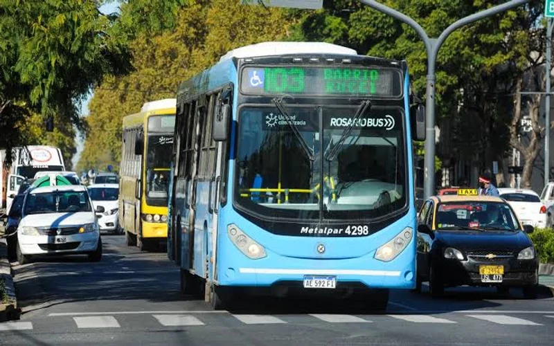 Transporte urbano gratis para los niños este domingo