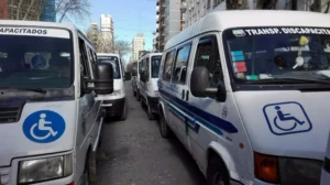 Transportistas de personas con discapacidad anuncian un paro