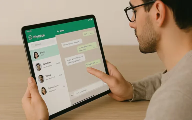 Tras 15 años, WhatsApp lanzó una versión para iPad