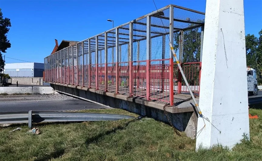 caida puente circunvalacion