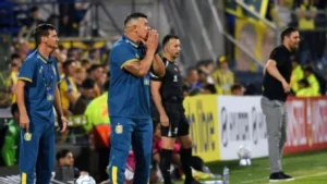 Tras el empate, Almirón mostró confianza plena en Central