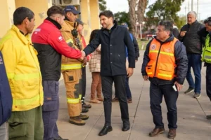 Pullaro recorrió Vera