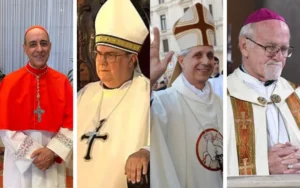 Tras la muerte de Francisco, cuatro cardenales argentinos son elegibles
