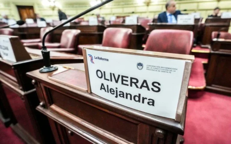 Tras la muerte de la Locomotora Oliveras, jurará su reemplazante en comisiones