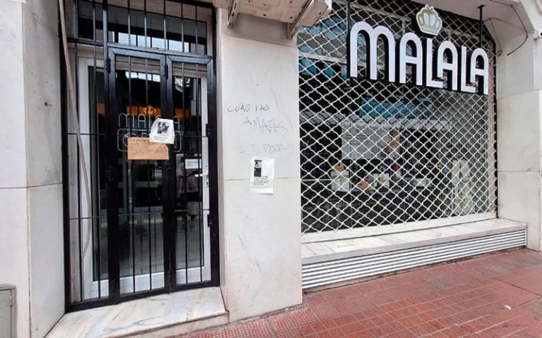 Tras la muerte del perro en el auto, la zapatería Malala no pudo volver a abrir
