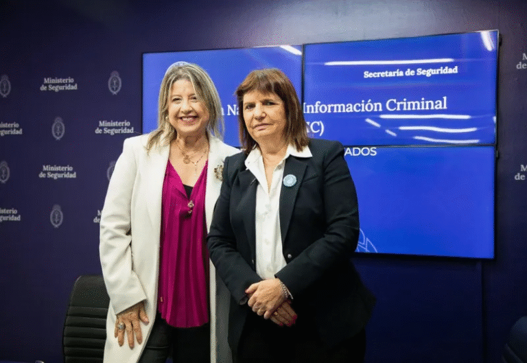 Tras la renuncia de Bullrich, Alejandra Monteoliva asume el Ministerio de Seguridad.