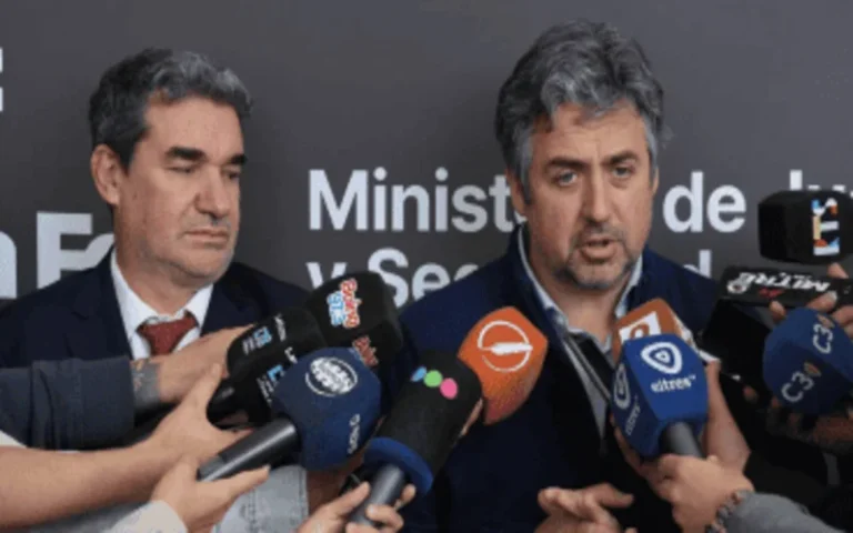 Tras las detenciones, Cococcioni anticipó cambios en la Policía de Rosario