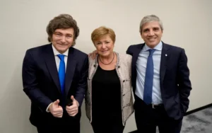 Tras reunirse con Milei, Kristalina Georgieva aseguró que “lo que está haciendo la Argentina es muy significativo”