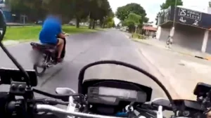 Persecución policial en Rosario hasta Baigorria