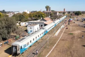 Trenes Argentinos habilitó boletos para viajar desde Rosario
