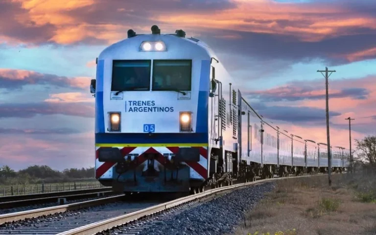 Trenes Argentinos lanza a la venta pasajes para el verano