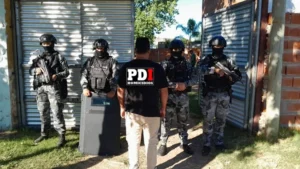 ASESINATO PUERTO SAN MARTÍN