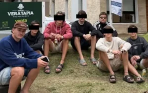 Pinamar: tres jóvenes de Casilda fueron golpeados por rugbiers.
