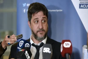 Tres meses de suspensión para el fiscal Matías Edery