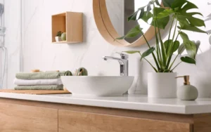 Tres plantas ideales para transformar tu baño en un mini spa