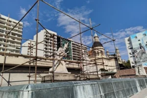 obras pasaje juramento Rosario