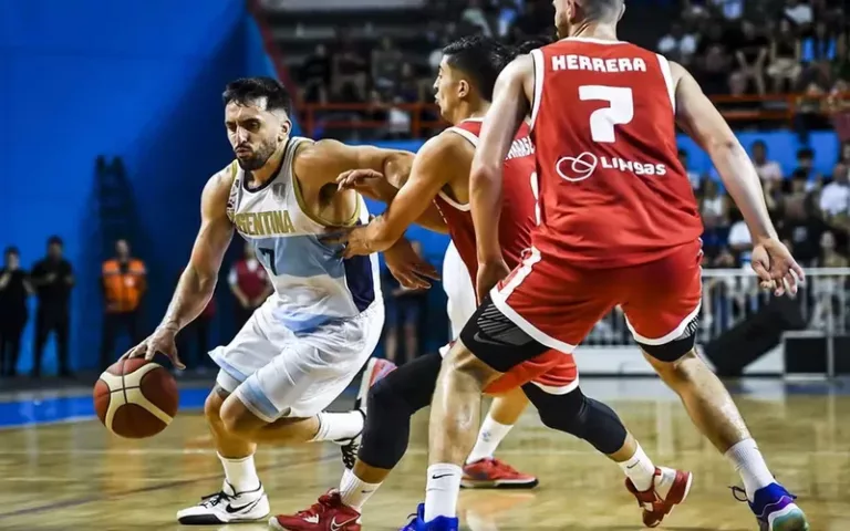 Triunfo argentino ante Chile rumbo a la AmeriCup 2025