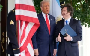 Trump defendió el apoyo financiero a la Argentina