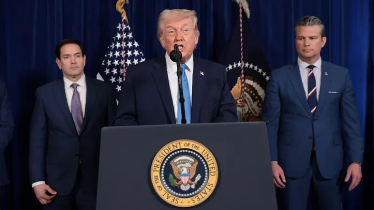 TRUMP DIO DETALLES DE LA DETENCIÓN DE MADURO