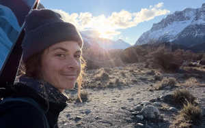 Turista francesa murió tras una avalancha en El Chaltén