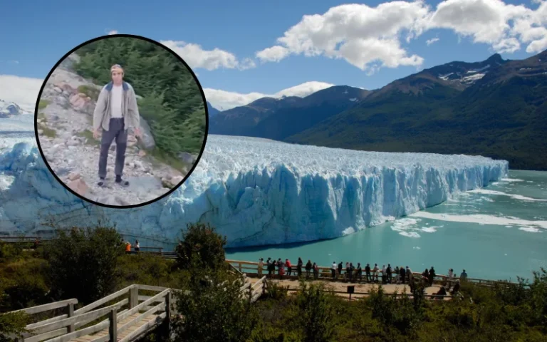Grabaron a turistas prendiendo una fogata en el bosque del Parque Los Glaciares