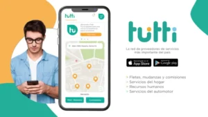 Tutti, una aplicación rosarina de servicios para el hogar
