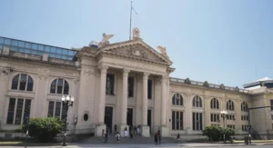 Frente de la Universidad Nacional de Rosario