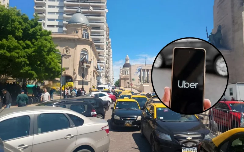 Uber y DiDi fuerte debate en el Concejo y cuarto intermedio