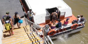 Últimos días para cruzar desde Terminal Fluvial a la isla