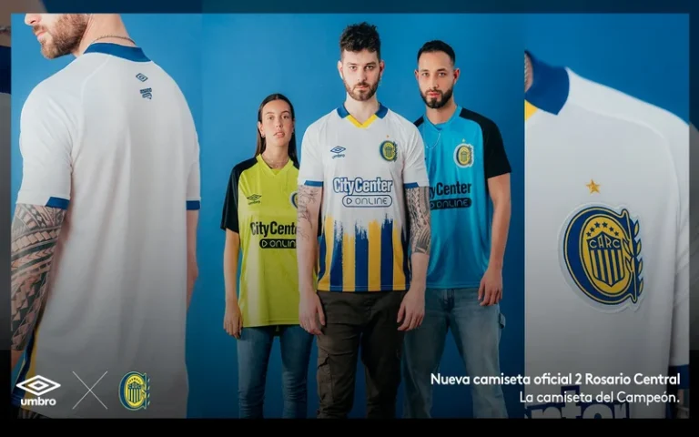 Umbro presentó la camiseta alternativa “del campeón”