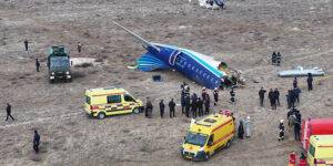 Un accidente aéreo en Kazajistán dejó un saldo de 38 muertos.