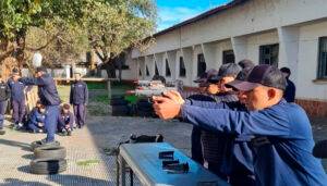 Un accidente en el Isep dejó a un instructor de tiro herido de un disparo.
