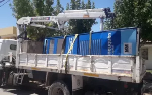 Un accidente vial muy insólito en la provincia de Neuquén