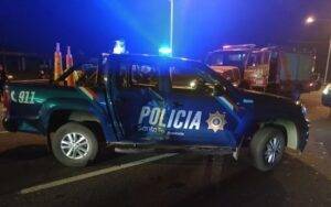 Un choque dejó seis heridos en Circunvalación