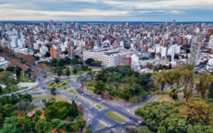 Un barrio de la ciudad, entre los más caros de Latinoamérica