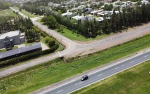 Un camionero baleó a un joven en un presunto intento de robo